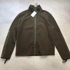 archive prada sports フリースジャケット 赤ロゴ