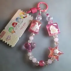 ハンドメイド キーホルダー ゆめかわ ピンク系 うさぎちゃん ネコちゃん