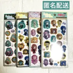 初音ミク うるちゅるpopseal うるちゅる 4種セット 正規品 クラックス