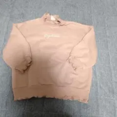 トレーナー　devirock 100 ピンク　女の子