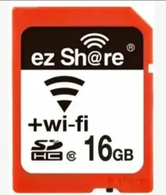 スマホにかんたん転送⭐️Wi-Fi SDカードez share大容量16GB⭐のサムネイル