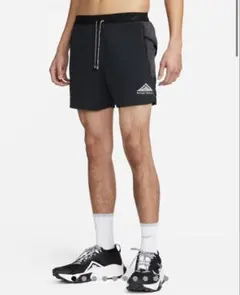 NIKE メンズ 13cm トレイル ショートパンツ (インナー付き)