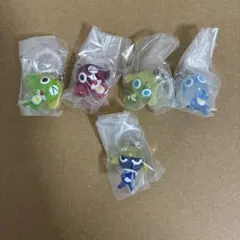ケロロ軍曹 めじるしアクセサリー カラーシャッフルエディション　5種セット