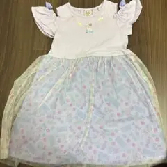Pupil House キャンディ柄 半袖ワンピース 120cmのサムネイル