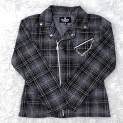 美品 Beaumere ボーメール ジャケット M チェック