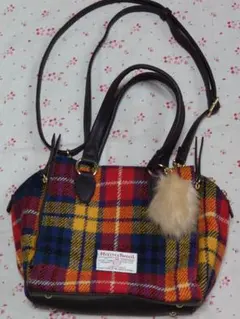 Harris Tweed 2WAY ショルダーバッグのサムネイル