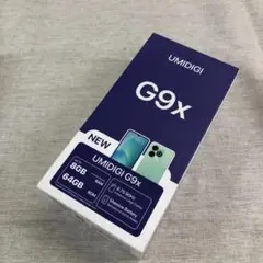 UMIDIGI G9X SIMフリー スマホ 本体