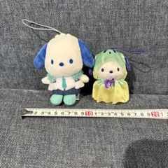 【現品限り】ポチャッコ　マスコット　2点セットのサムネイル