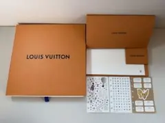 【LOUISVUITTON】空箱・シール・レターセット 大小　まとめ売り