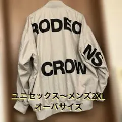 RODEO CROWNS 15周年記念 MA-1 ブルゾン ネイビー - メルカリ