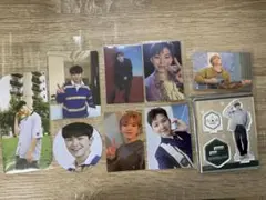 SEVENTEEN ウジ woozi トレカ アクリルスタンドセット　まとめ売り