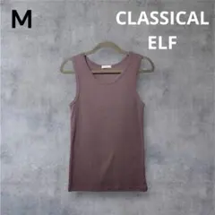 CLASSICAL ELF クラシカルエルフ タンクトップ ノースリーブ 春 夏