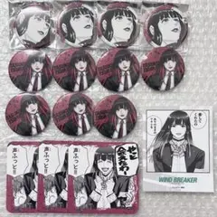 WINDBREAKER 椿野佑 缶バッジ コースター 15点セット
