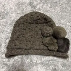 ビーニー ニット帽