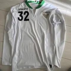 東京ヴェルディ　林尚輝選手実使用　長袖ユニフォームオーセンティックシャツアスレタ 東京ヴェルディ 林尚輝選手実使用 長袖ユニフォームオーセンティック