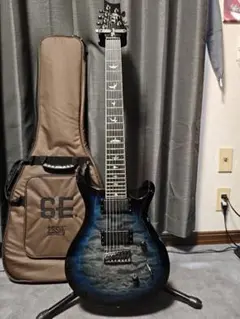 PRS SE CE 24 エレキギター/ケース付/Marshallアンプ付き❗️ - メルカリ