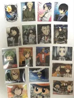 家庭教師ヒットマンREBORN！　スナップショットコレクション　クリアカード