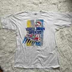 ヴィンテージ☆95s yonex ジャパンオープン記念Tシャツのサムネイル