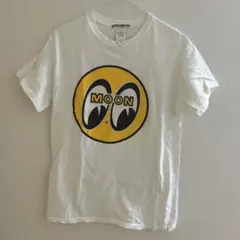 MOONロゴ ホワイト Tシャツ