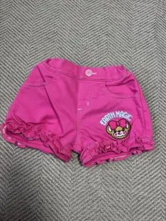 EARTH MAGIC 半ズボン 130cm ピンク