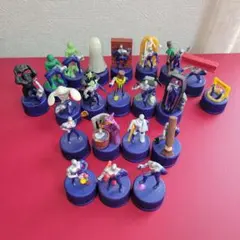 ペプシマン/ボトルキャップ20種21個セットのサムネイル