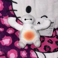ディズニー ベイマックス マスコット ぬいぐるみ セガ