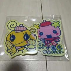 たまごっち アクリルステッカー めめっち ふらわっち