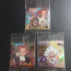 ワンピース　ウエハース　３枚セット