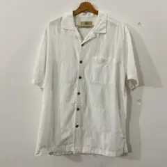 《高円寺様宛》半袖シャツ ホワイト 古着 vintage ユーロUSのサムネイル