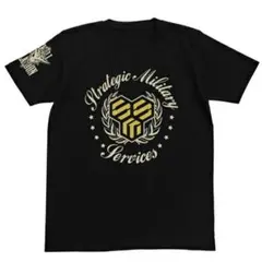 マクロスF(フロンティア) S.M.Sスカル小隊 Tシャツ Lサイズ メンズ