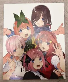 五等分の花嫁　キャンパスボード
