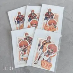 すとふぁみ EXPO Thanks partyくじ ステッカーセット ジェルくん