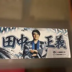 北海道日本ハムファイターズ 田中正義 応援タオル