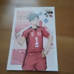 ハイキュー!! 黒尾鉄朗 ポストカード