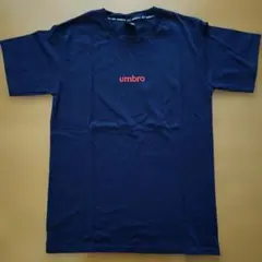 umbro アンブロ Tシャツ ネイビー 170サイズのサムネイル