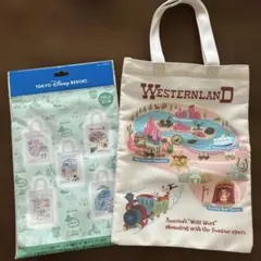 東京ディズニーリゾート トートバッグ　ランダムvol2