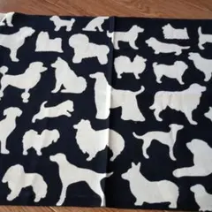 犬柄 手ぬぐい 生地