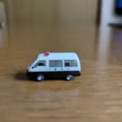 TOMYTECトミーテック　Nゲージ 警察車両 パトカー ミニカー