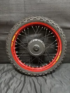 ハンターカブ用 EXCEL 17X1.85 ワイドホイール　タイヤバリ山 ハンターカブ用 EXCEL 17X1.85 ワイドホイール タイヤバリ山 - メルカリ