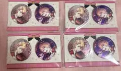 うたプリ 来栖翔 缶バッジ バースデー 4点セット