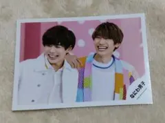 なにわ男子 長尾謙杜 藤原丈一郎 公式写真 2021