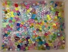 アクリルビーズ 大量 まとめ売り カラフル 可愛い♡