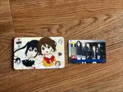 新品未開封 けいおん！ 10周年記念 Tカード Vポイント 限定 未登録