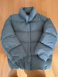 値下げ！ウルトラライトダウンコクーンジャケット　L