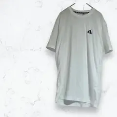 【adidas】スポーツウェア 白 M 半袖 レディース 通気性 練習 春夏