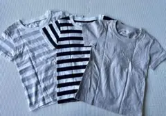 超美品！無印良品Tシャツ 3枚セット（１００cm）