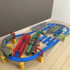 【2日間限定価格】プラレールまとめ売り 車両・情景・レール・レイアウト