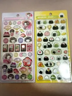 【yo-chan様】ボンドロ　シール 和柄　2パックセット