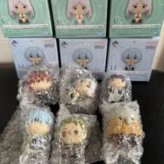 葬送のフリーレン　くじ C賞D賞　ちょこのっこフィギュア 6種コンプリートセット