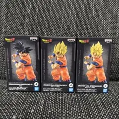 DRAGON BALL SPIRITFLICKS 01 3個セット